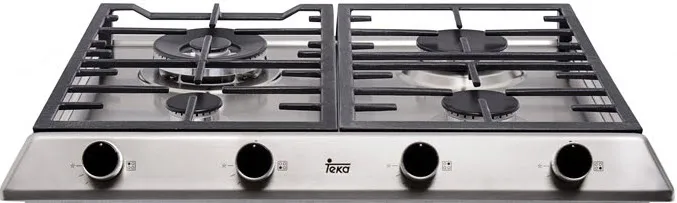 Teka כיריים גז 60 ס"מ תוצרת TEKA דגם EX 60.1 4G AI AL CI — תמונה 4